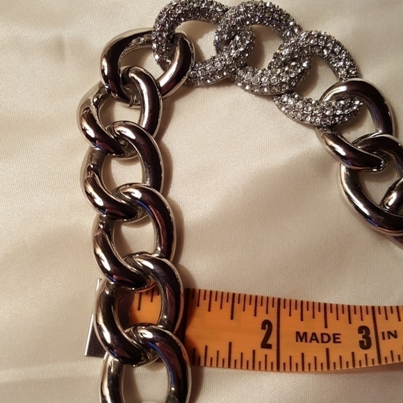 𝅺park lane rodeium plated with crystals set. - Picture 8 of 8